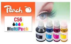 Peach Canon CISS GI-56, Multi-Pack