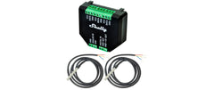 Shelly AddOn Plus mit 2 Temperatur Sensoren