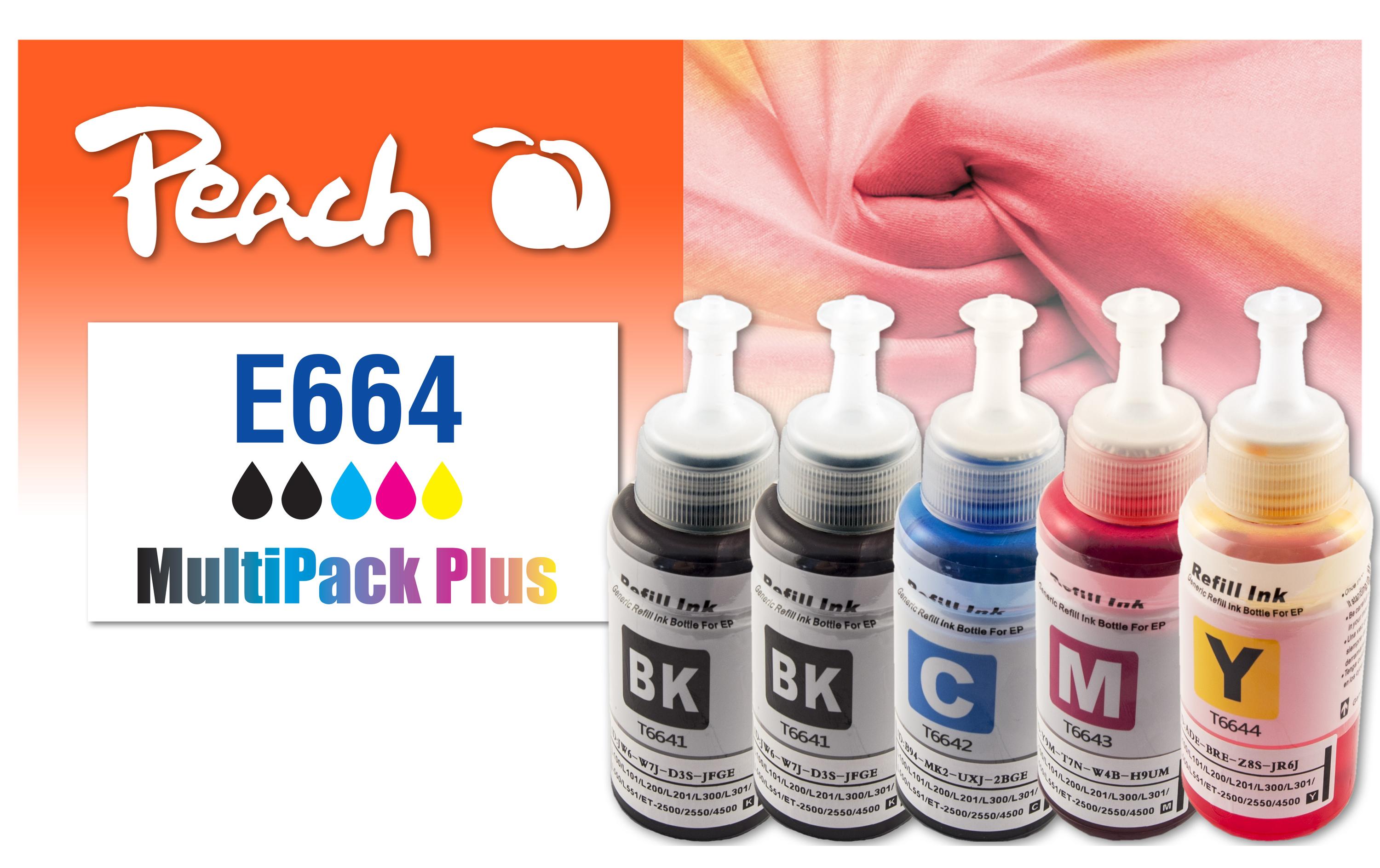 Peach Epson CISS T664, Multi-Pack+
