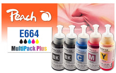 Peach Epson CISS T664, Multi-Pack+