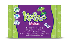 Kandoo | Feuchttücher Melon | 60 Stück