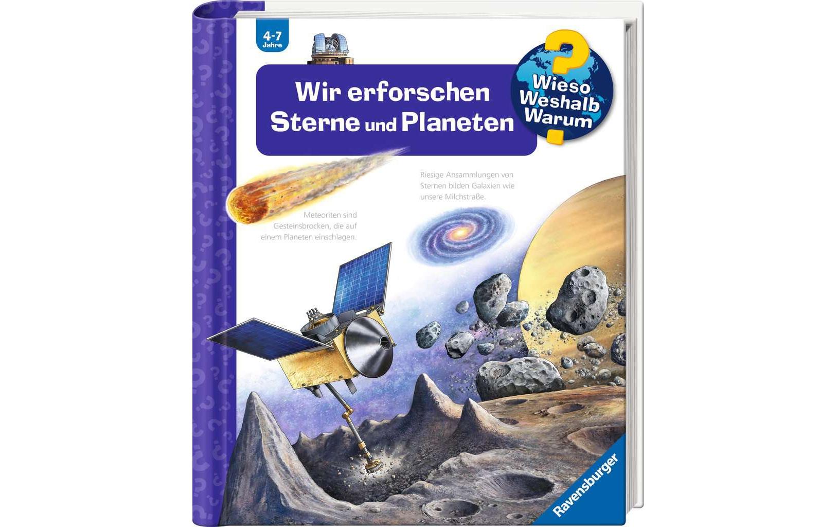 WWW59: Wir erforschen Sterne und Planeten