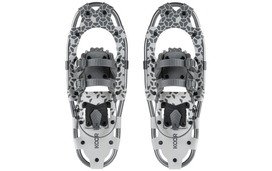 KOOR, Schneeschuh Lumi Flex S/M Grau