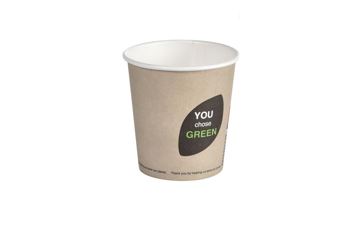 Duni, Einweg-Kaffeebecher Thank You 120 ml,