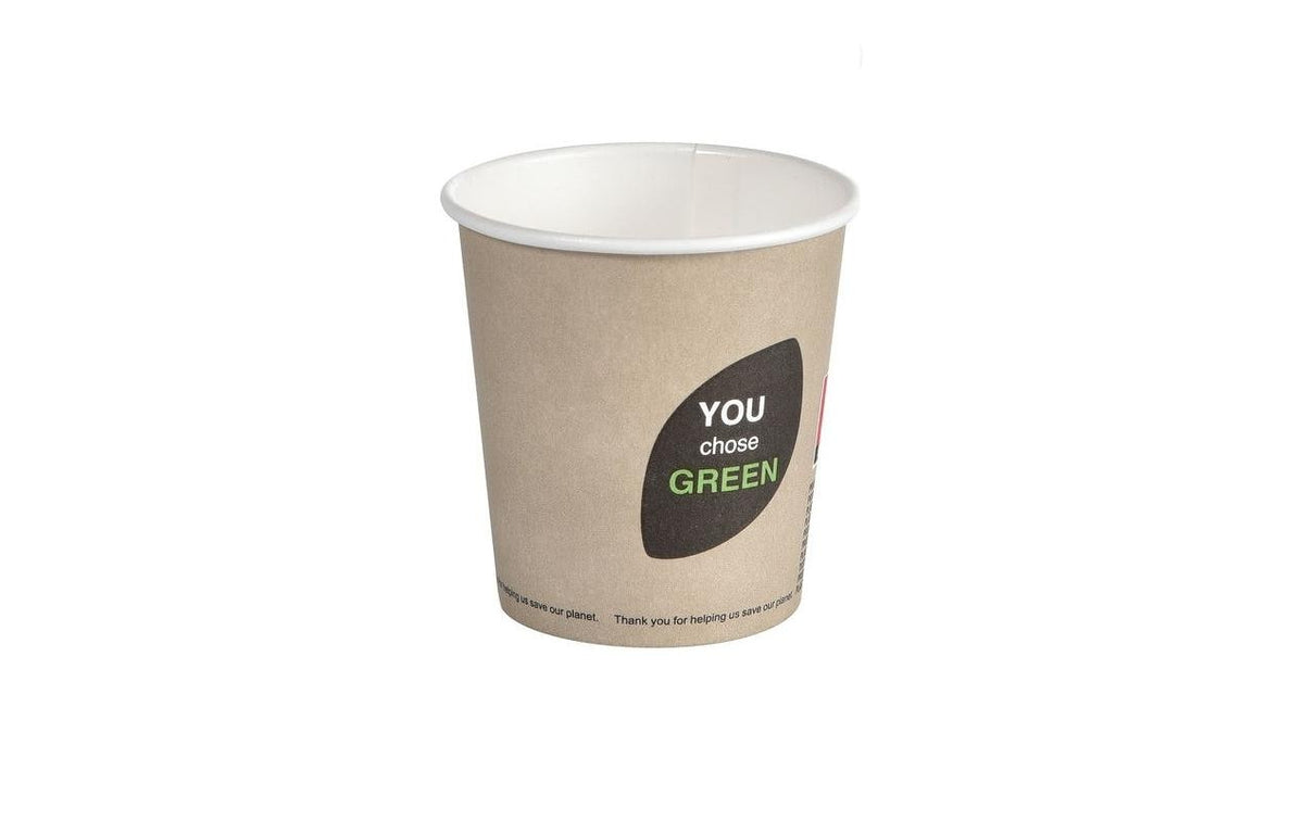 Duni, Einweg-Kaffeebecher Thank You 120 ml,
