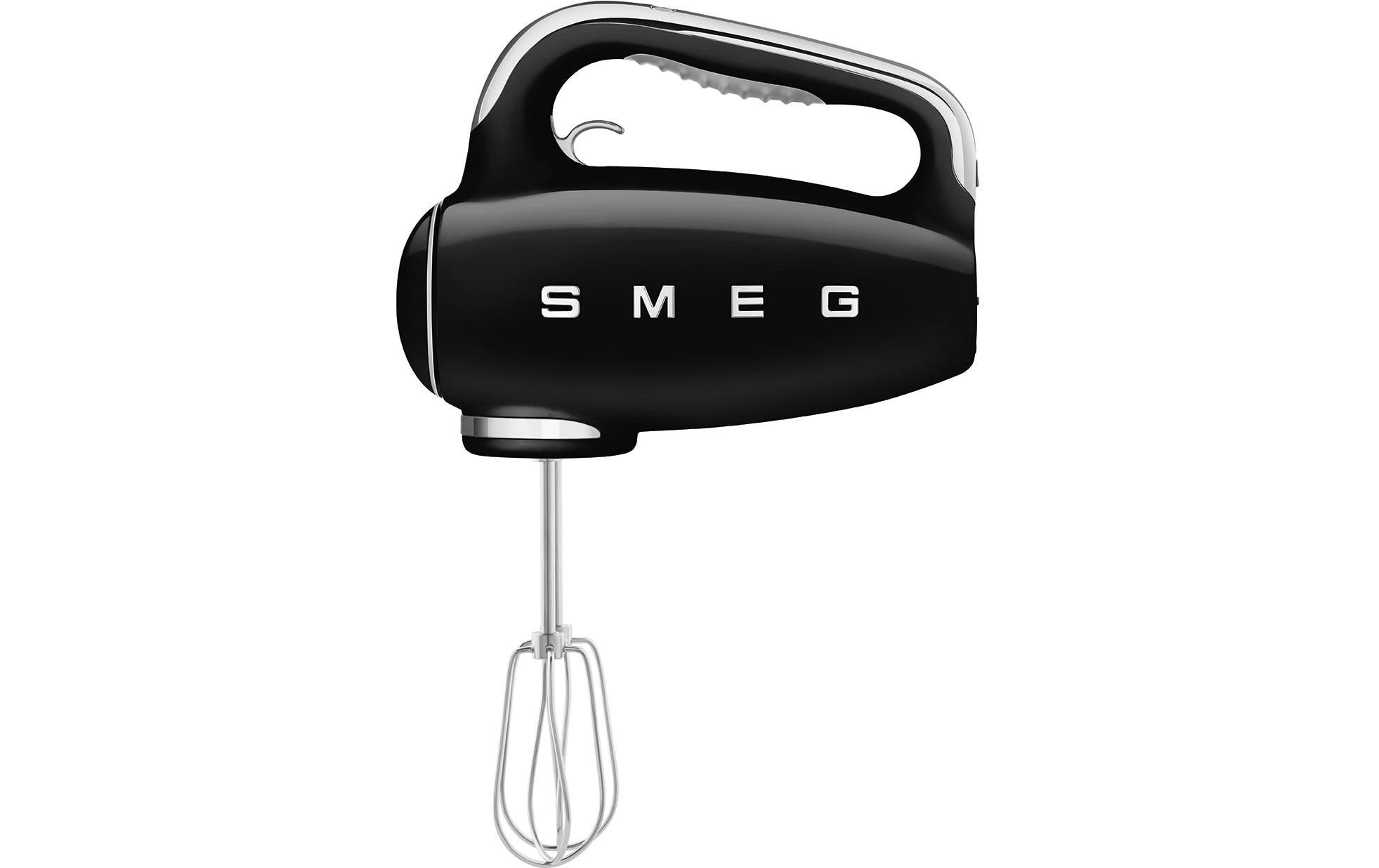 SMEG, Handmixer 50's Style HMF01BLEU Schwar
