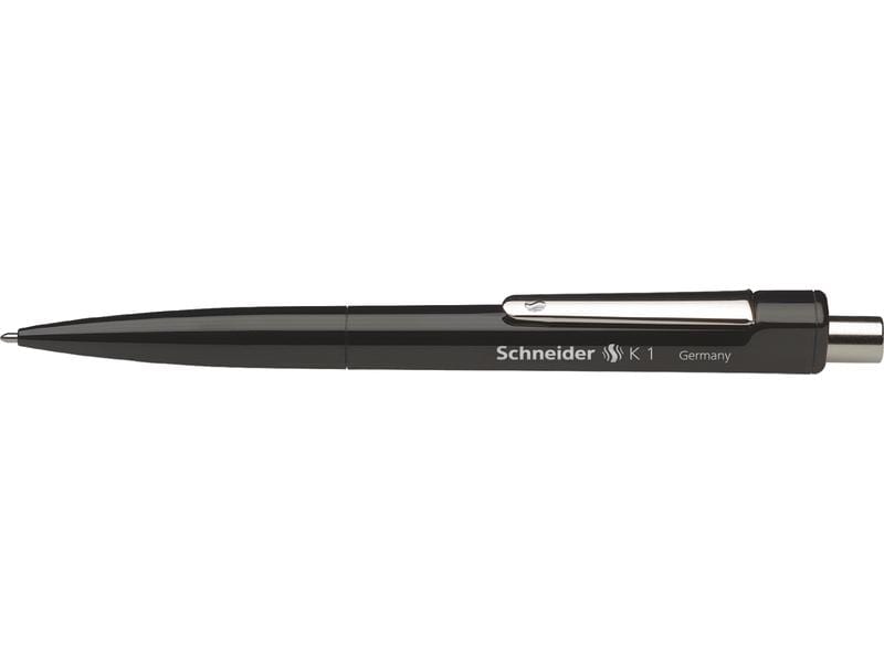 Schneider | Kugelschreiber K1 20 Stk. | schwarz, Strichbreite 0.5mm