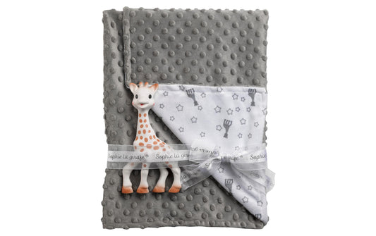 Sophie la girafe | Kuscheldecke | 2-teilig