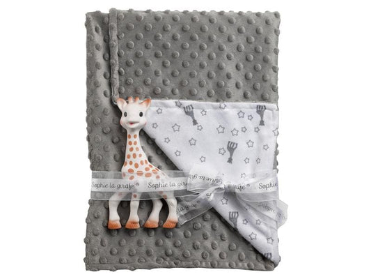 Sophie la girafe | Kuscheldecke | 2-teilig