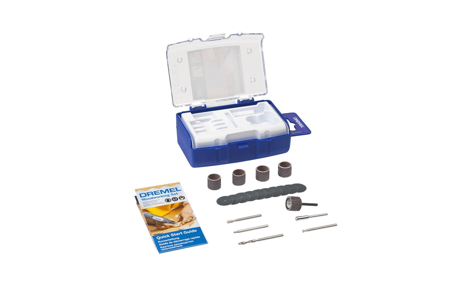 DREMEL HOLZSET 20TLG.