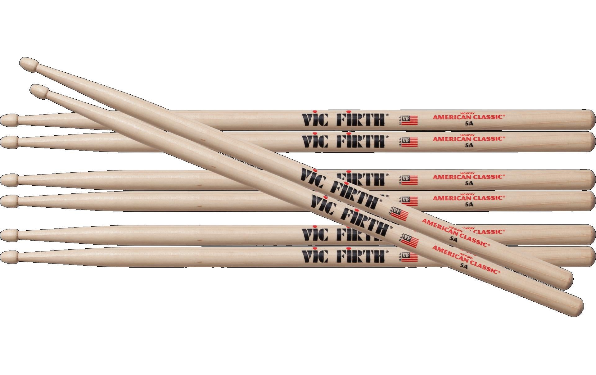 Vic Firth VF5A Value Pack