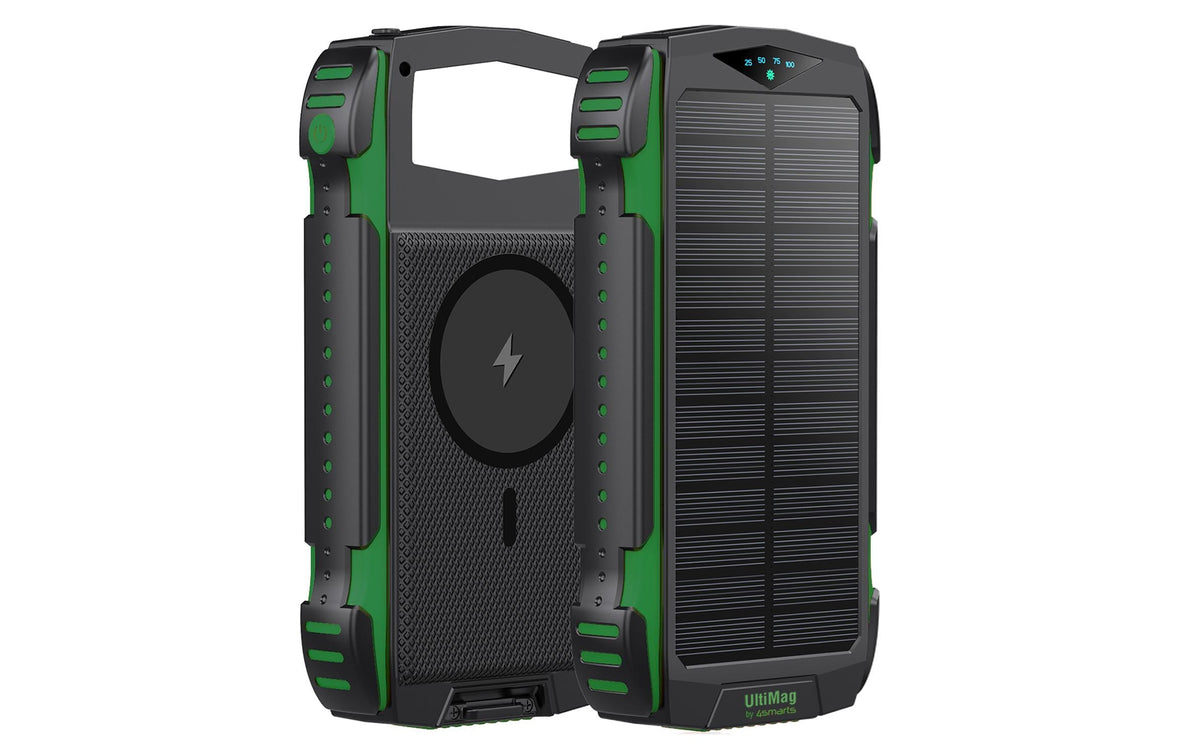 4smarts, Solar-Powerbank Rugged TitanPack U