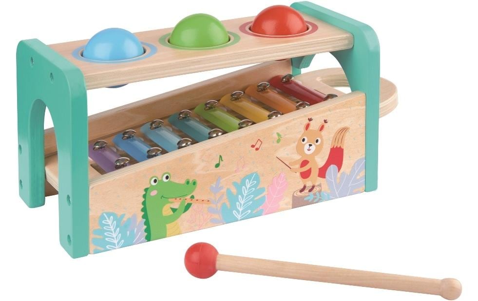 Spielba Hammerspiel mit Xylophon