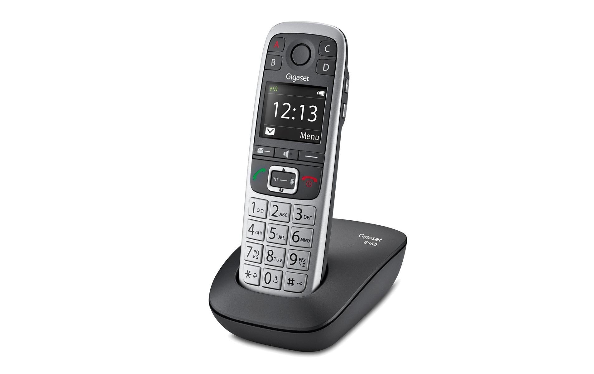 Gigaset E560 Platin