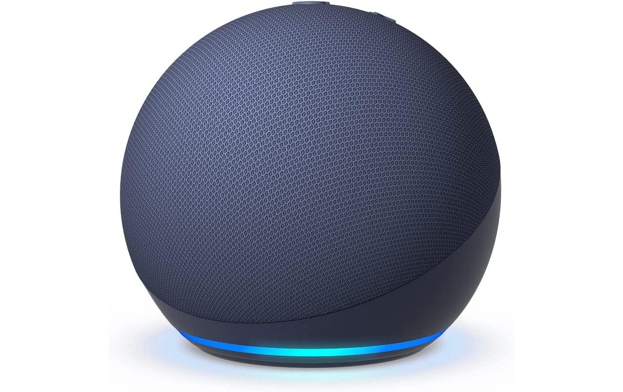 Amazon, Smartspeaker Echo Dot 5. Gen. Blau