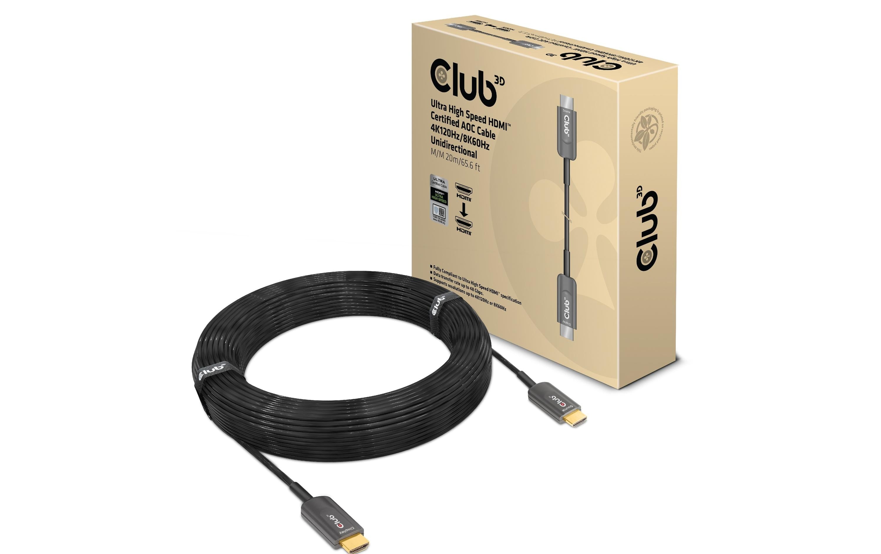 Club 3D, Optisches Kabel CAC-1379 4K120Hz/8