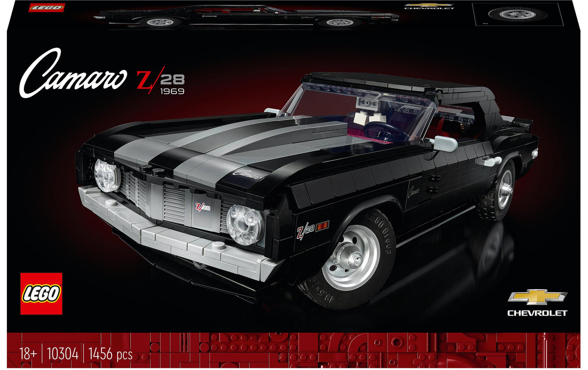 LEGO Chevrolet Camaro Z28 10304