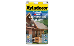 Xyladecor | Holzlasur Alpin Langzeitschutz | Eiche, 5 L