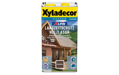 Xyladecor | Alpin Langzeitschutz Holzlasur | 5 L Nussbaum