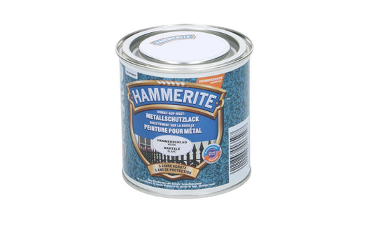 Hammerite | Metall-Schutzlack HS weiss | Hammerschlag