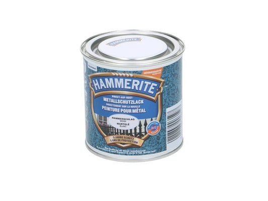 Hammerite | Metall-Schutzlack HS weiss | Hammerschlag