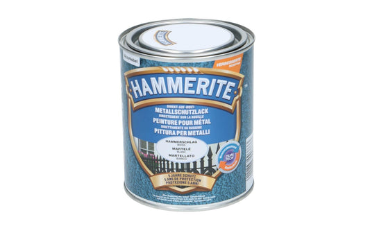 Hammerite | Metall-Schutzlack HS weiss | Hammerschlag