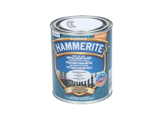 Hammerite | Metall-Schutzlack HS weiss | Hammerschlag
