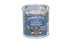 Hammerite | Metall-Schutzlack HS schwarz | Hammerschlag