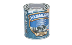 Hammerite | Metall-Schutzlack HS schwarz | Hammerschlag