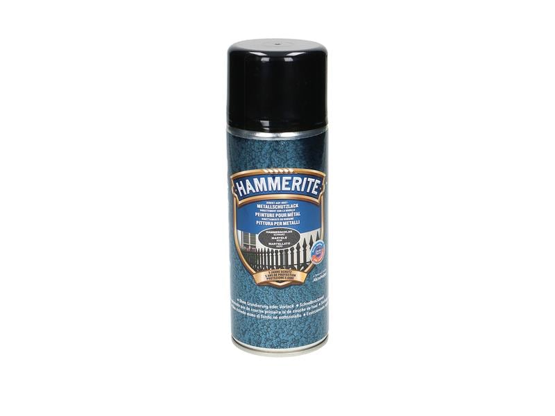 Hammerite | Metall-Schutzlack HS schwarz | Hammerschlag