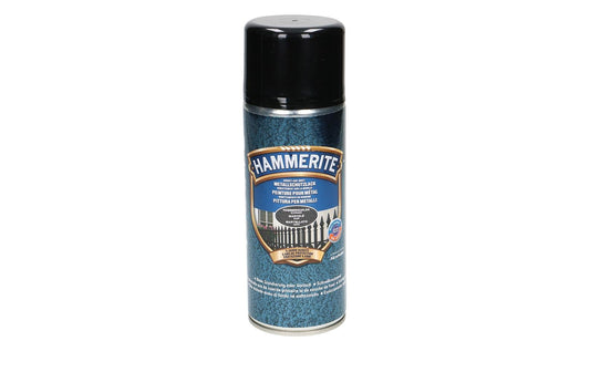 Hammerite | Metall-Schutzlack HS schwarz | Hammerschlag