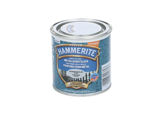 Hammerite | Metall-Schutzlack HS silber | Hammerschlag