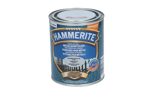 Hammerite | Metall-Schutzlack HS silber | Hammerschlag