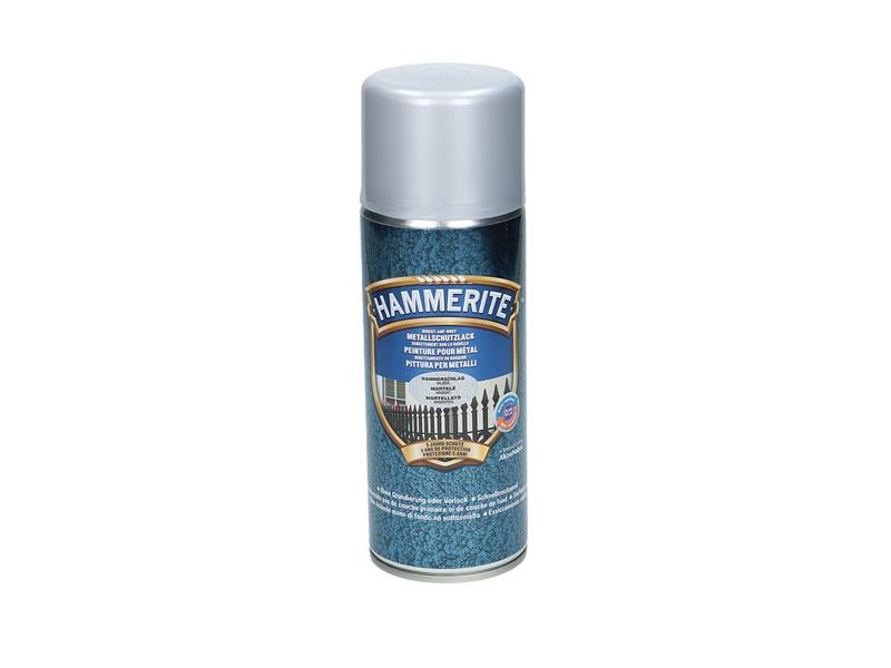 Hammerite | Metall-Schutzlack HS silber | Hammerschlag