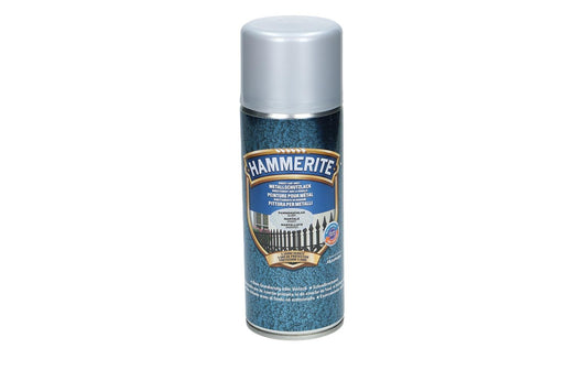 Hammerite | Metall-Schutzlack HS silber | Hammerschlag