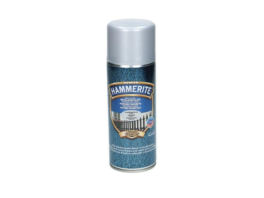 Hammerite | Metall-Schutzlack HS silber | Hammerschlag