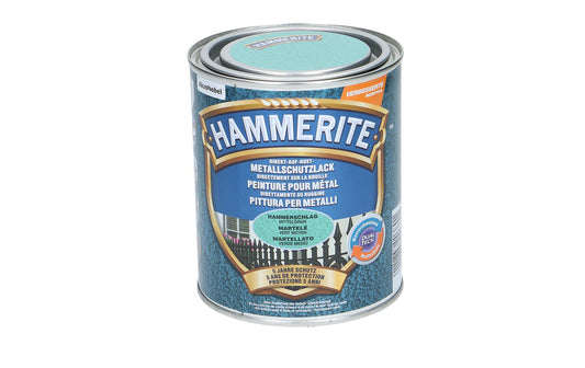 Hammerite | Metall-Schutzlack HS mittelgrün | Hammerschlag