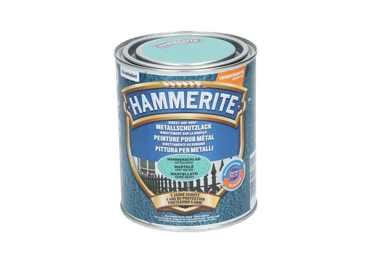 Hammerite | Metall-Schutzlack HS mittelgrün | Hammerschlag