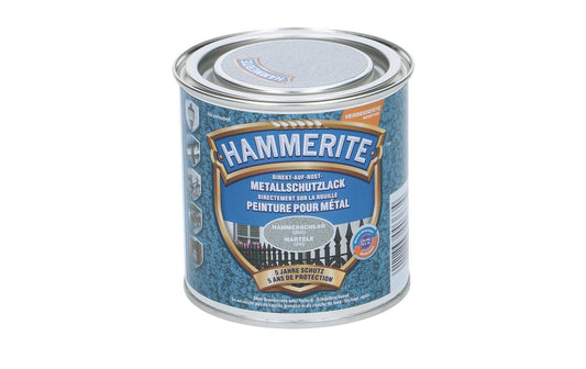 Hammerite | Metall-Schutzlack HS grau | Hammerschlag