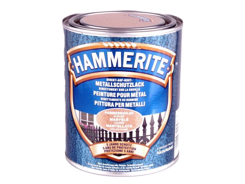 Hammerite | Metall-Schutzlack HS kupfer | Hammerschlag