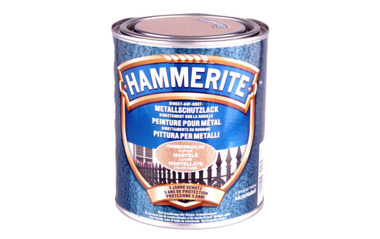 Hammerite | Metall-Schutzlack HS kupfer | Hammerschlag