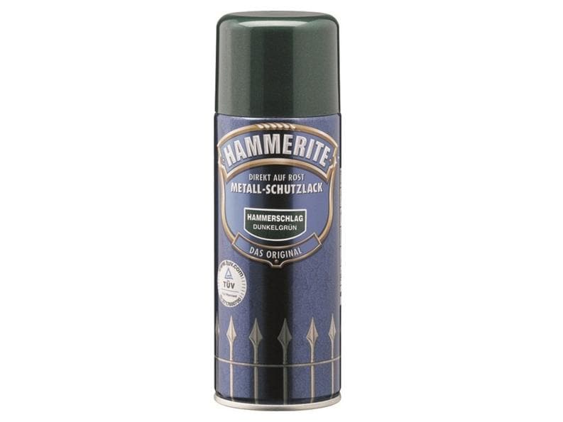 Hammerite | Metall-Schutzlack HS dunkelgrün | Hammerschlag