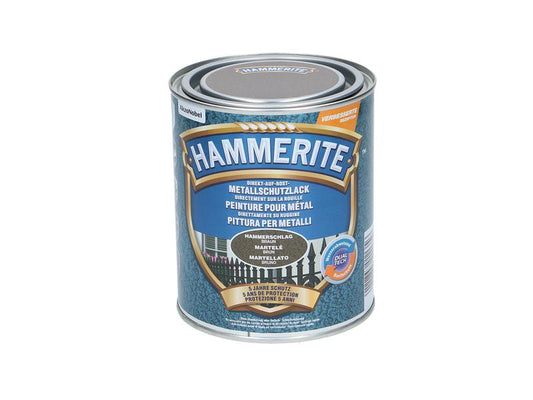 Hammerite | Metall-Schutzlack HS braun | Hammerschlag
