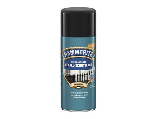 Hammerite | Metall-Schutzlack matt schwarz | Direkt auf Rost