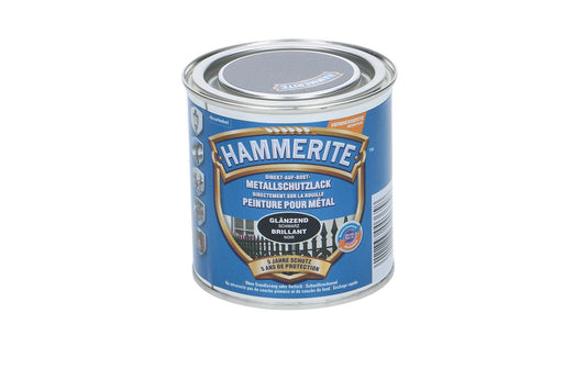 Hammerite | Metall-Schutzlack HG schwarz | Hochglanz