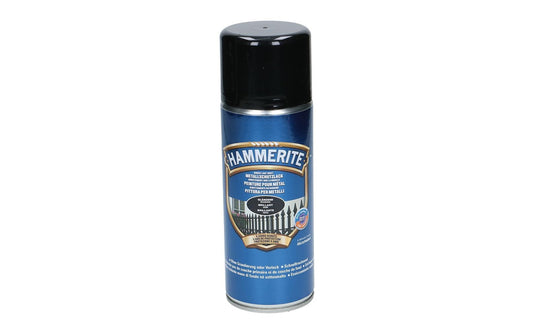 Hammerite | Metall-Schutzlack HG schwarz | Hochglanz