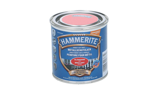 Hammerite | Metall-Schutzlack HG rot | Hochglanz