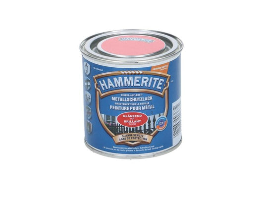 Hammerite | Metall-Schutzlack HG rot | Hochglanz