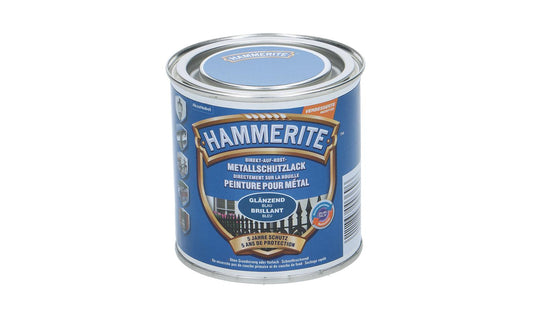 Hammerite | Metall-Schutzlack HG blau | Hochglanz