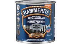Hammerite | Metall-Schutzlack HG silber | Hochglanz